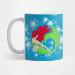 Mermaid Bubbles Mug